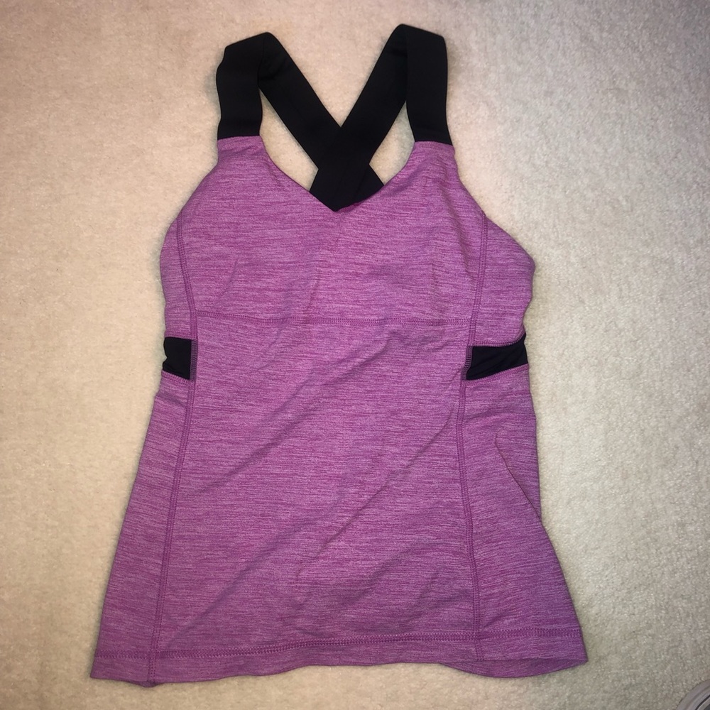 Lulu Lemon tank top